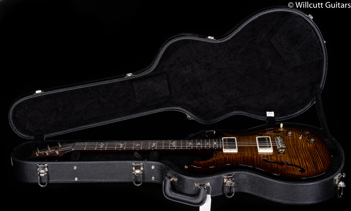 PRS Hollowbody II Piezo Black Gold Wrap 10 Top