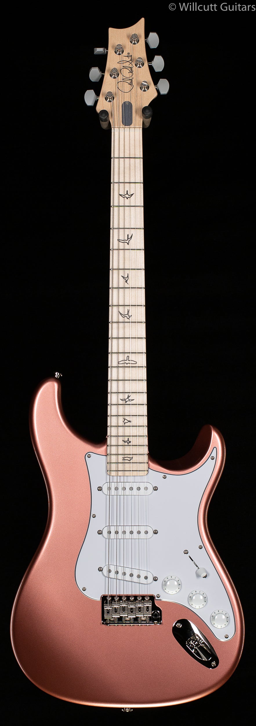 PRS John Mayer Silver Sky Midnight Rose Maple