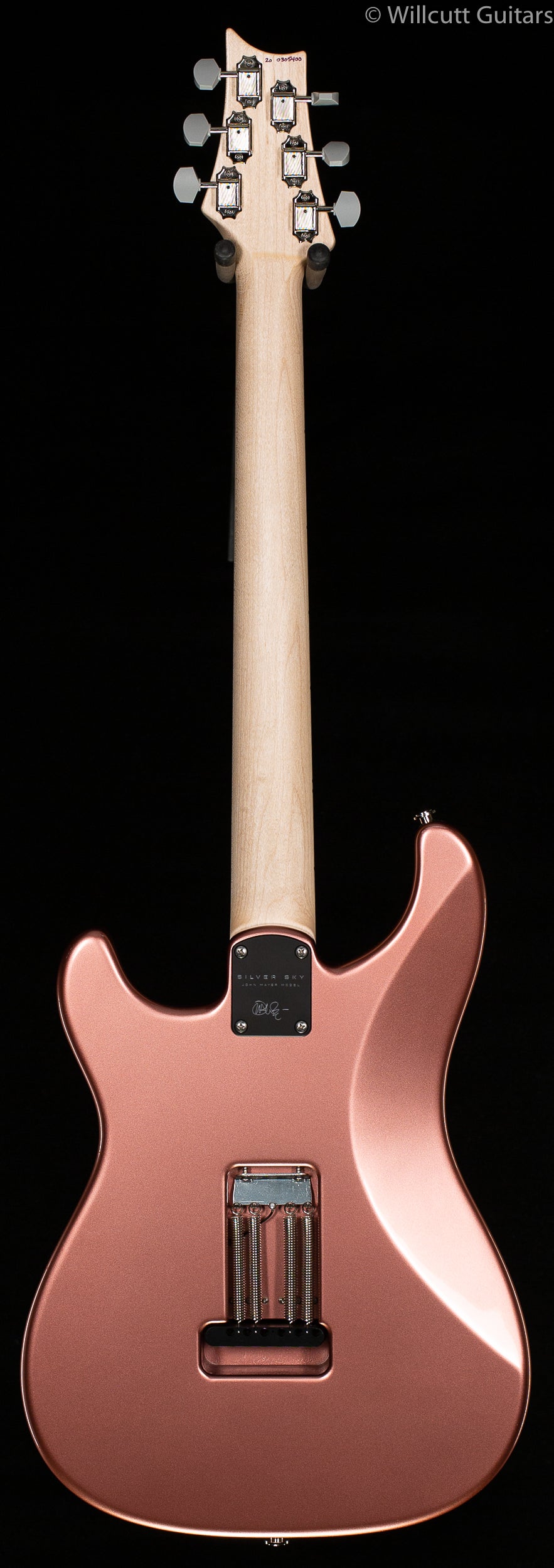 PRS John Mayer Silver Sky Midnight Rose Maple