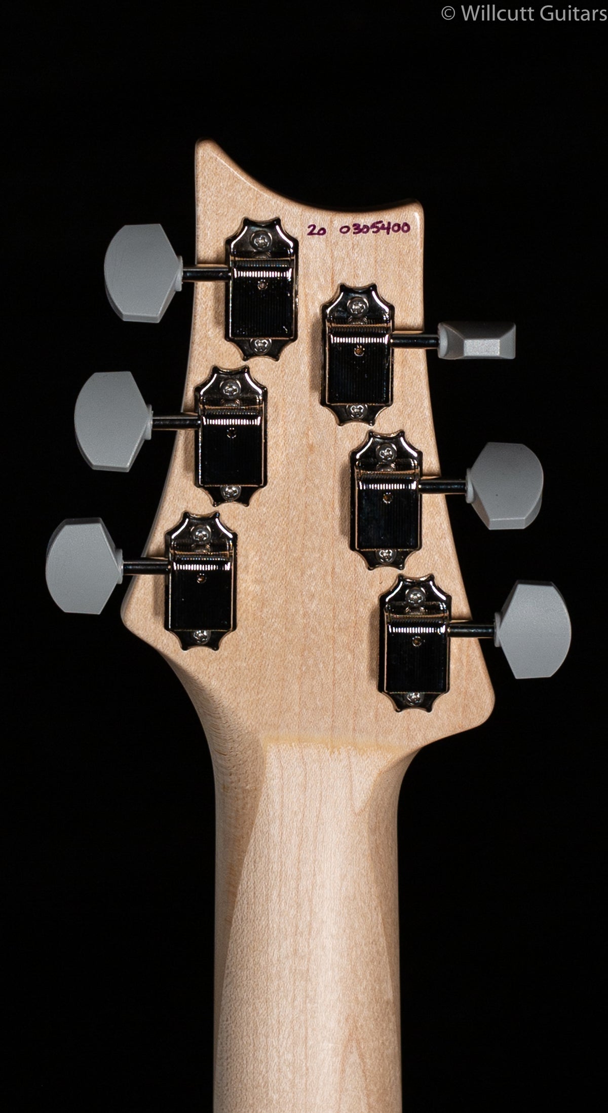 PRS John Mayer Silver Sky Midnight Rose Maple