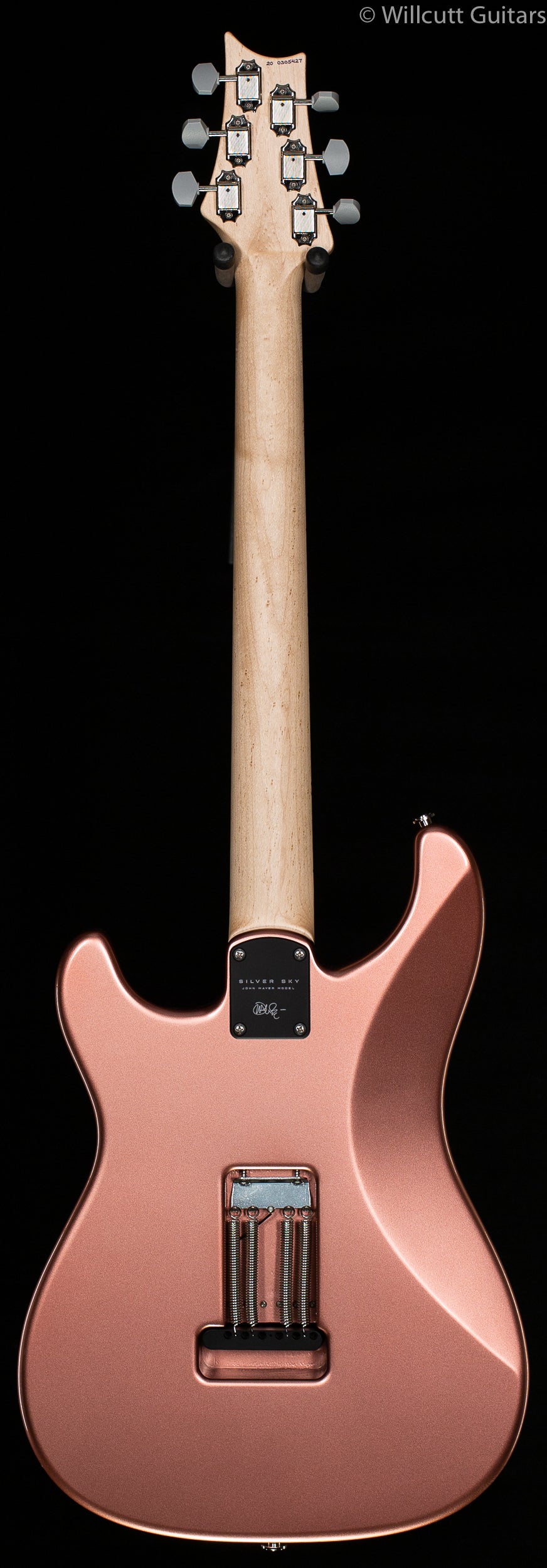 PRS John Mayer Silver Sky Midnight Rose Maple