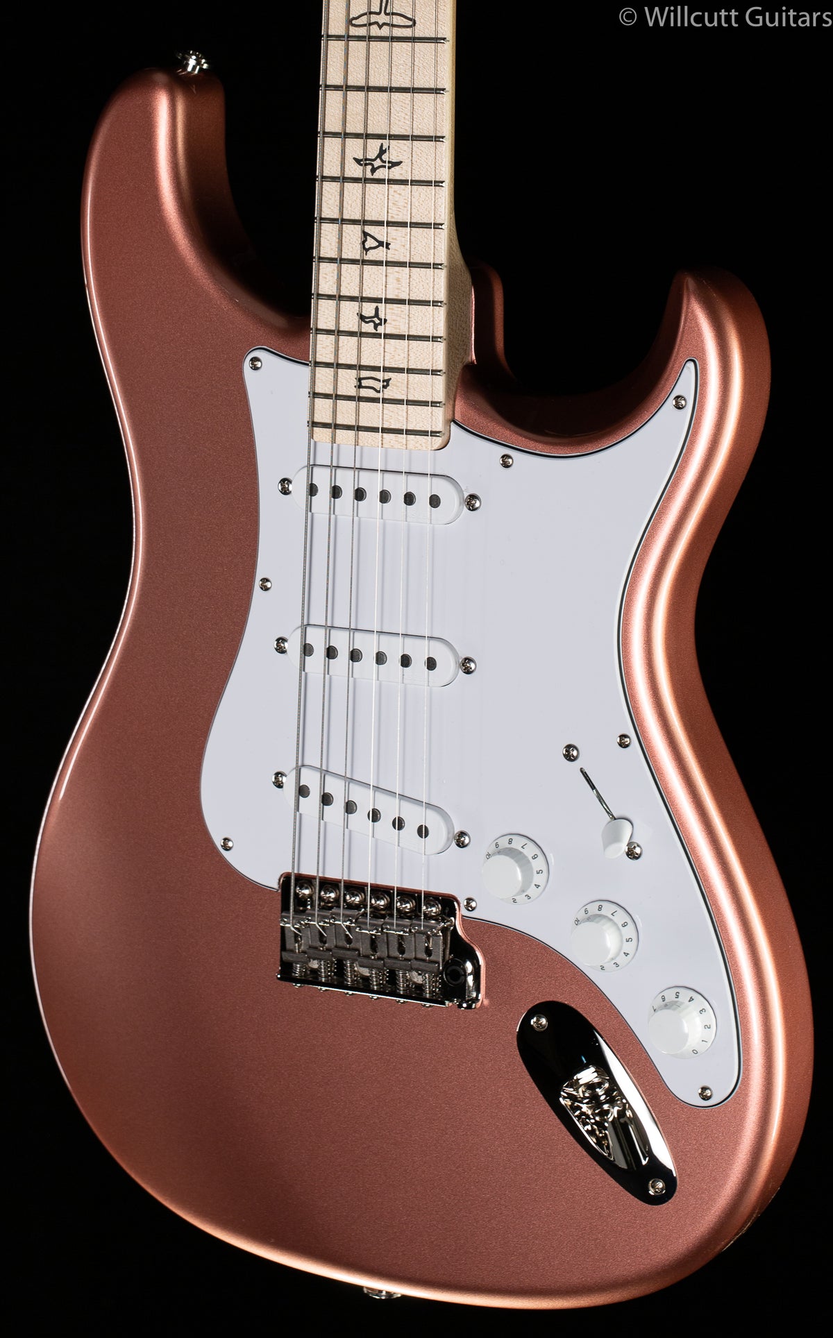 PRS John Mayer Silver Sky Midnight Rose Maple