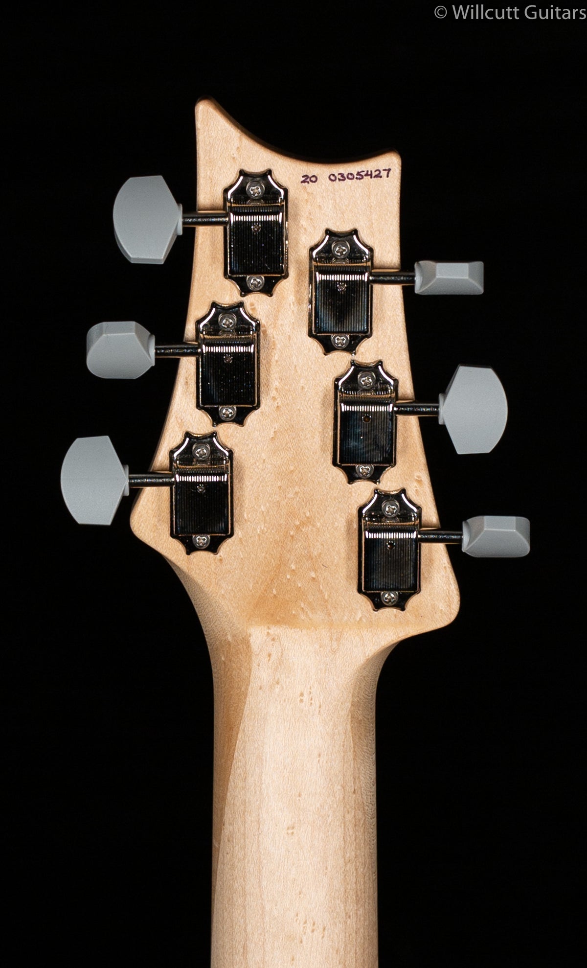 PRS John Mayer Silver Sky Midnight Rose Maple