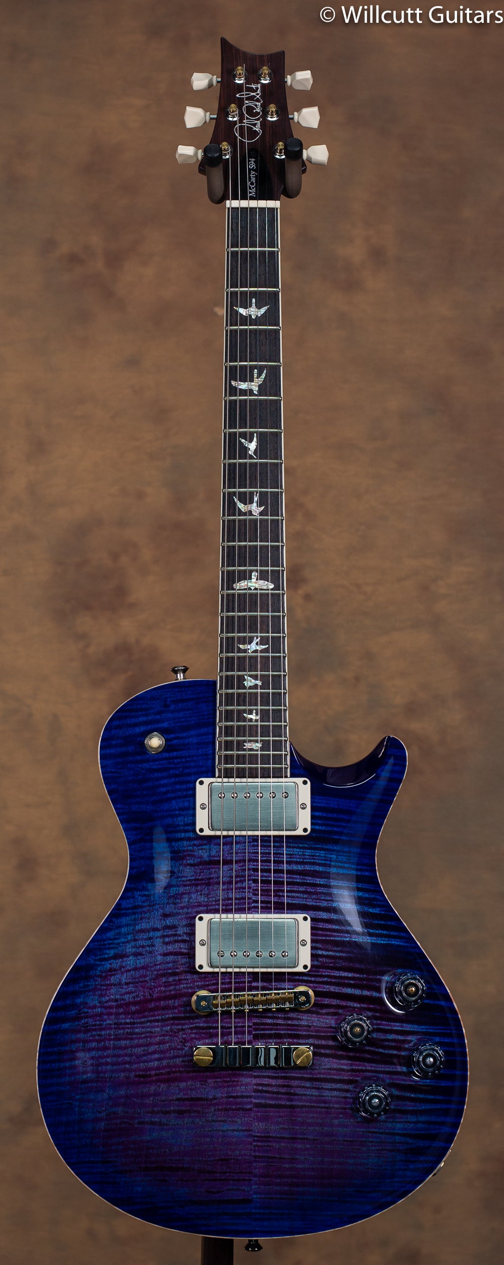 PRS Singlecut 594 10 Top Violet Blue Burst USED