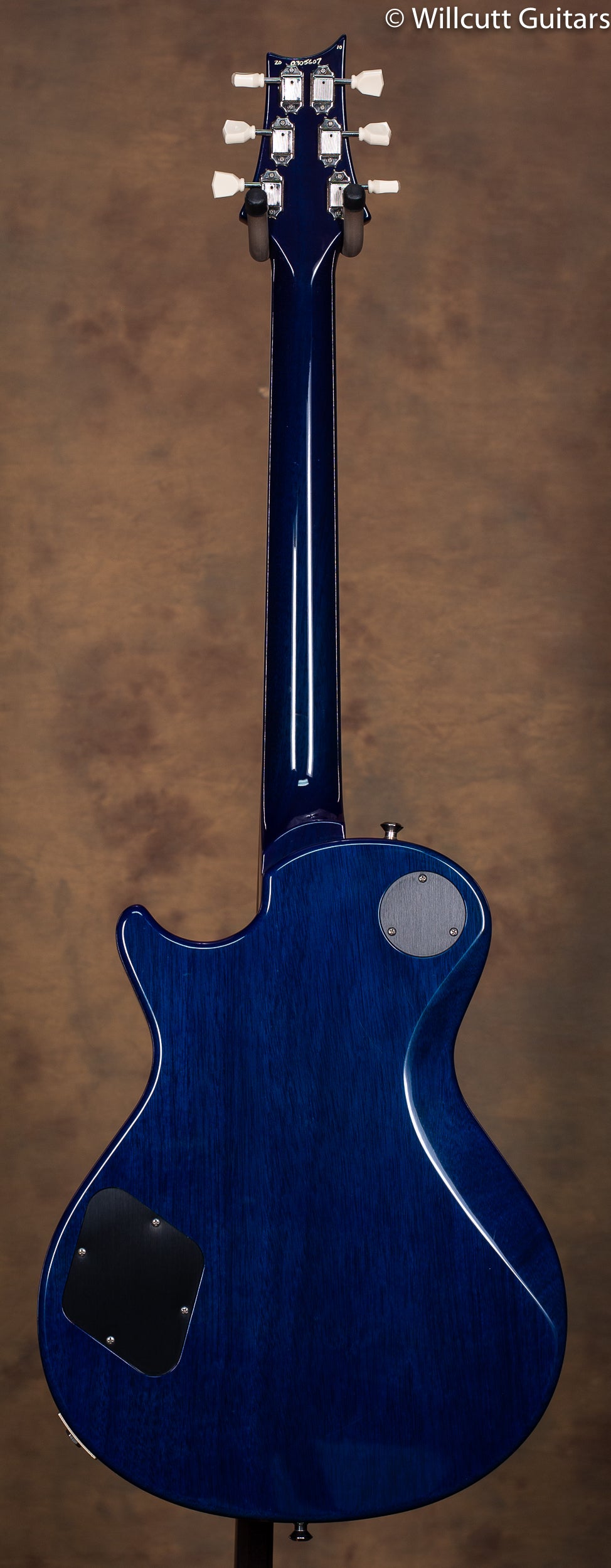 PRS Singlecut 594 10 Top Violet Blue Burst USED