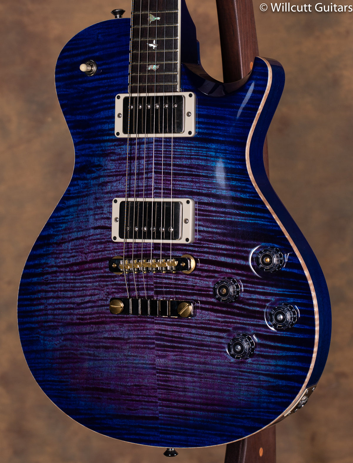 PRS Singlecut 594 10 Top Violet Blue Burst USED