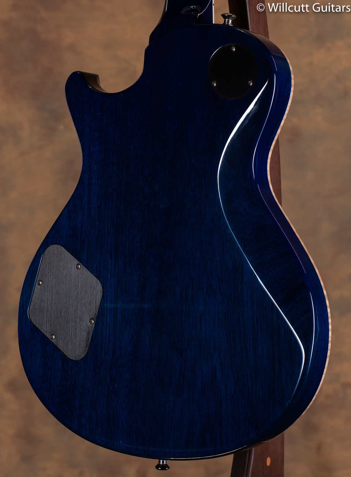 PRS McCarty 594 Singlecut 10 Top Violet Blue Burst USED