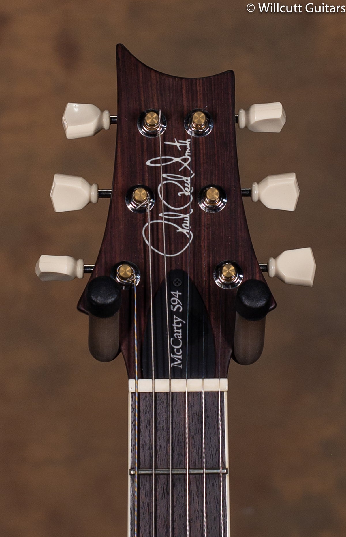 PRS McCarty 594 Singlecut 10 Top Violet Blue Burst USED