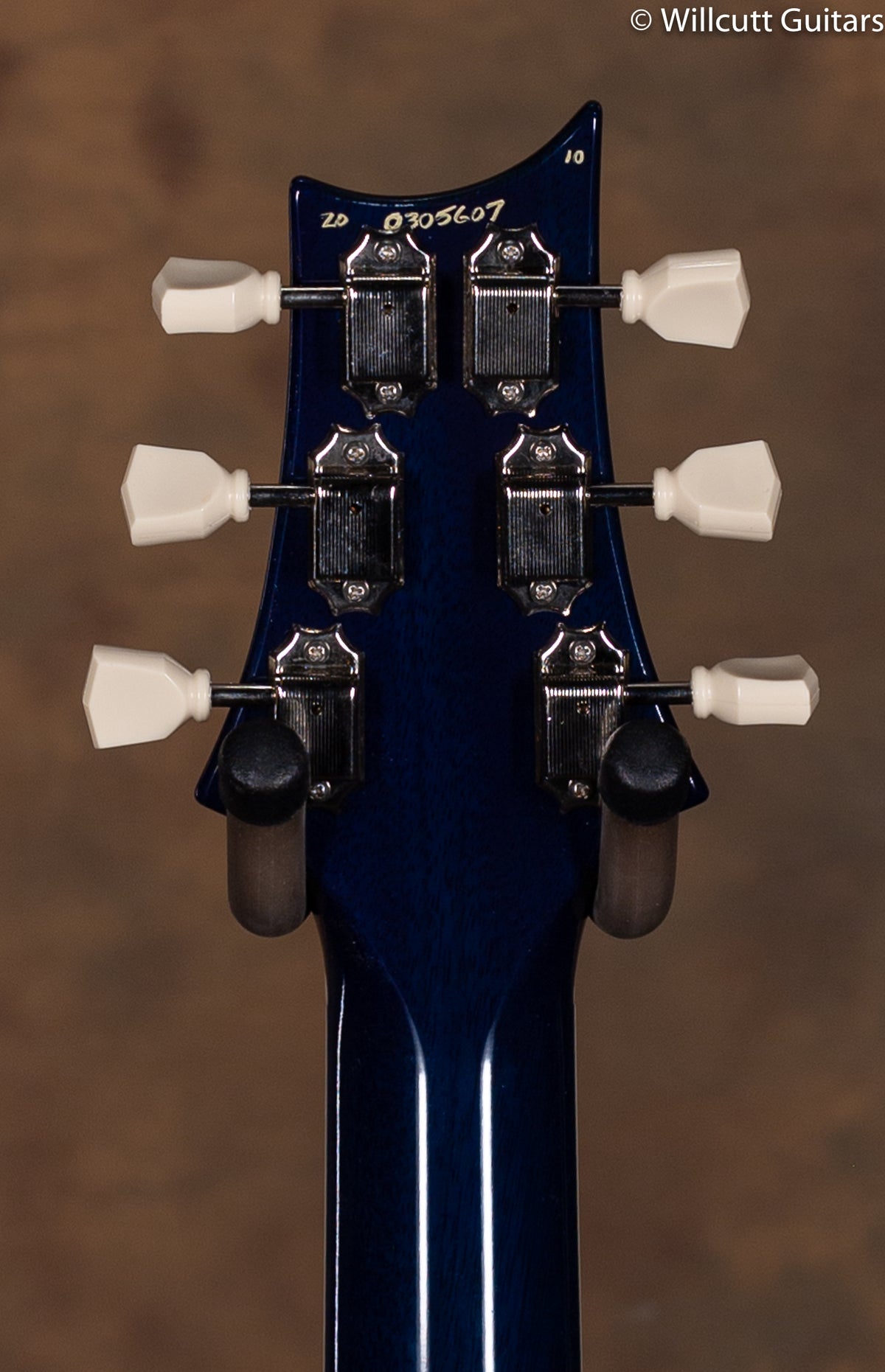 PRS McCarty 594 Singlecut 10 Top Violet Blue Burst USED