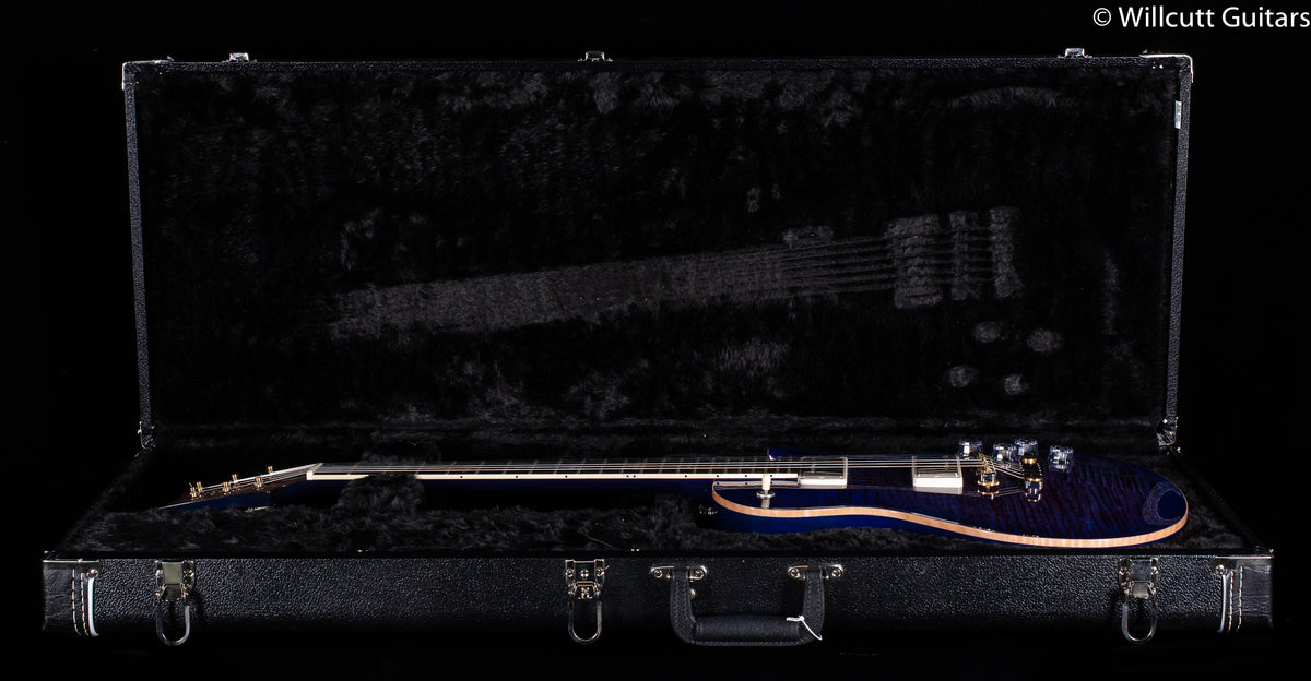 PRS Singlecut 594 10 Top Violet Blue Burst USED