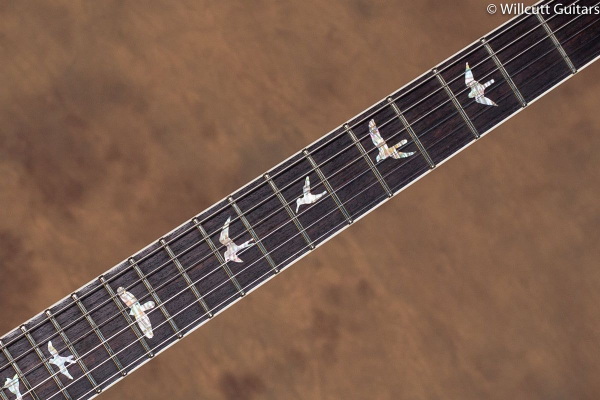 PRS McCarty 594 Singlecut 10 Top Violet Blue Burst USED