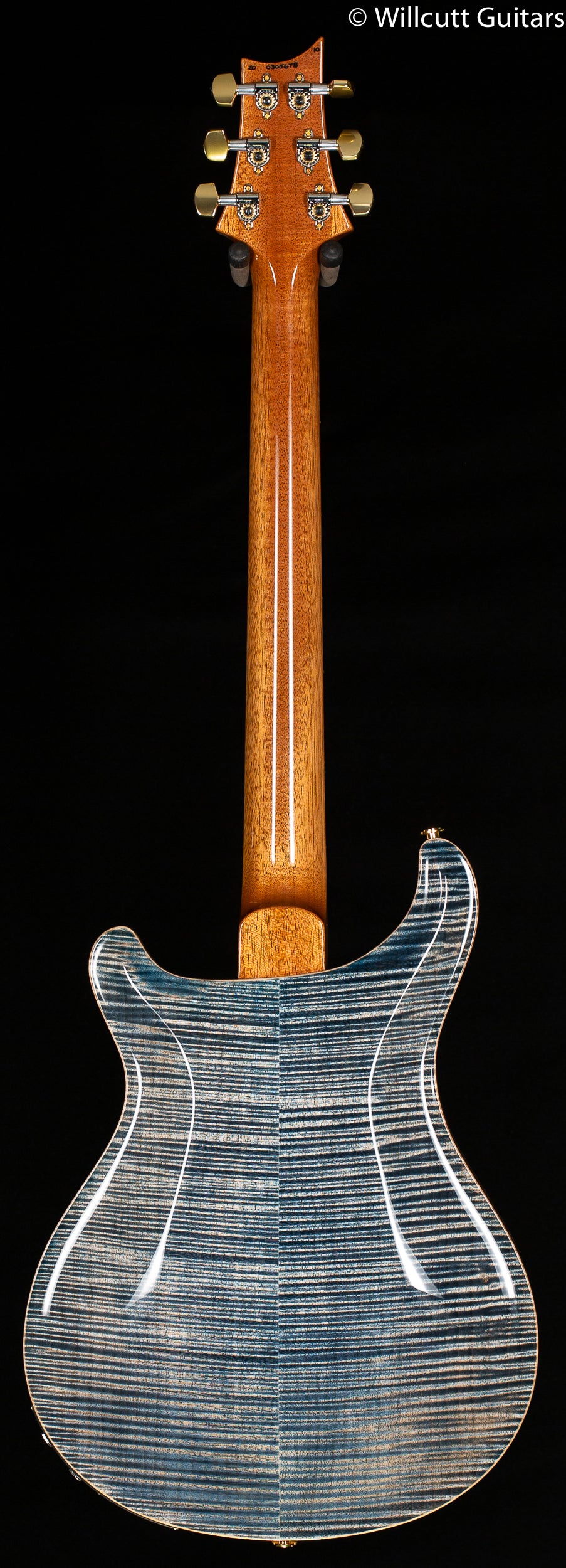 PRS Hollowbody II Piezo Faded Whale Blue 10 Top