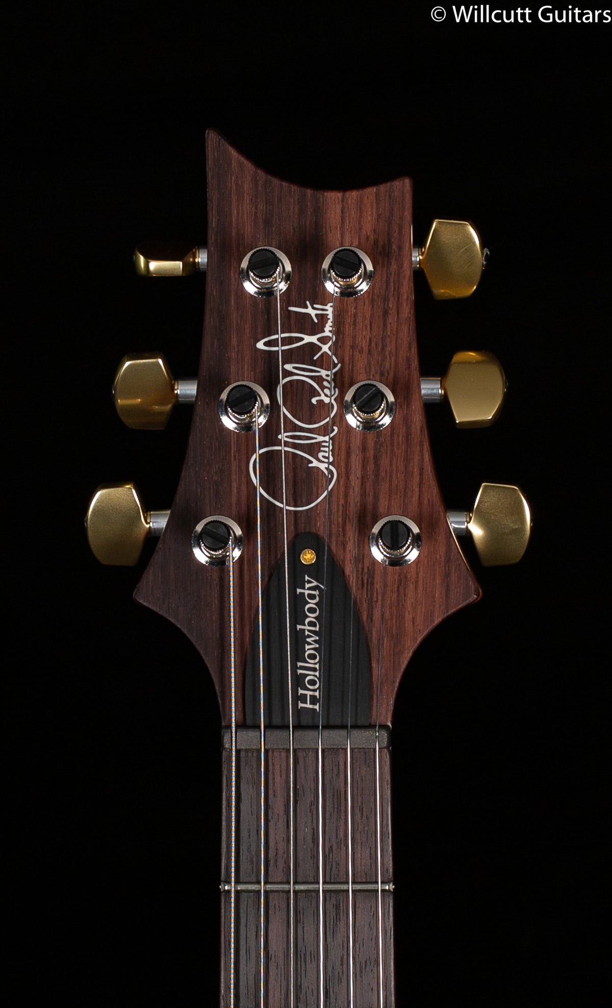 PRS Hollowbody II Piezo Faded Whale Blue 10 Top