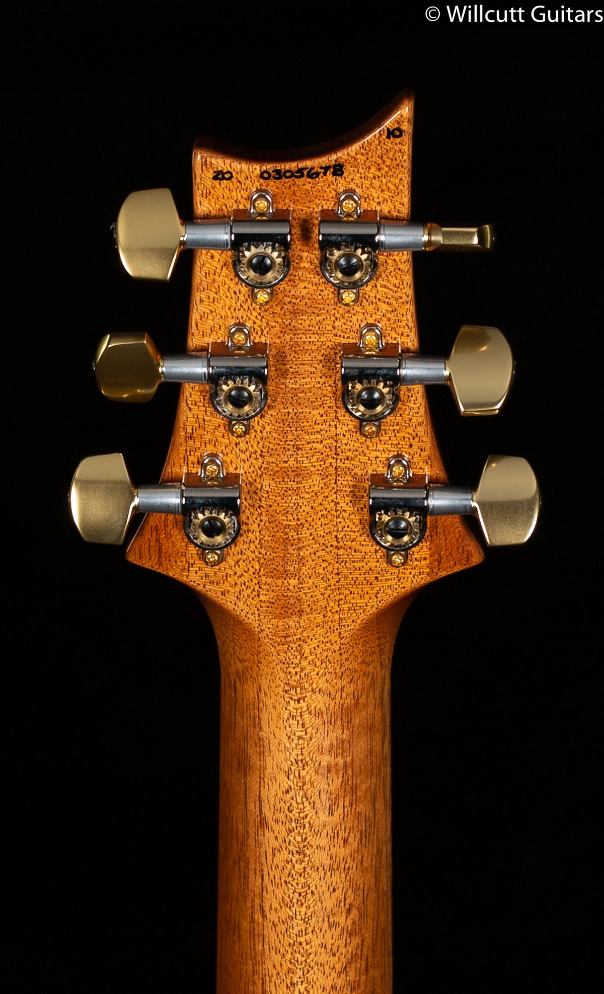 PRS Hollowbody II Piezo Faded Whale Blue 10 Top