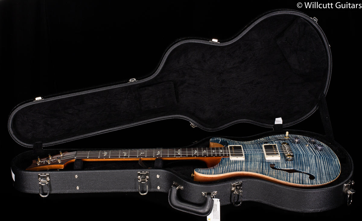 PRS Hollowbody II Piezo Faded Whale Blue 10 Top