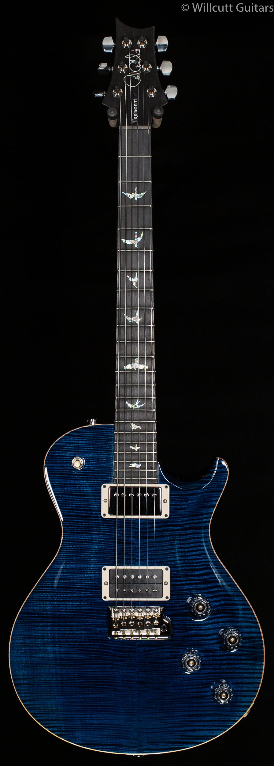 PRS Tremonti Signature Artist Package Flame Maple Top Whale Blue 
