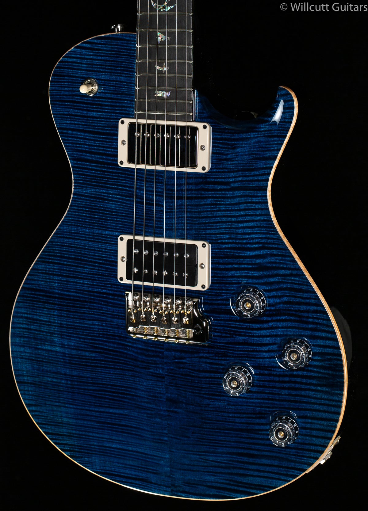 PRS Tremonti Signature Artist Package Flame Maple Top Whale Blue
