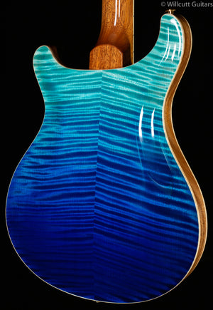 PRS McCarty 594 Hollowbody II Blue Fade Artist Package