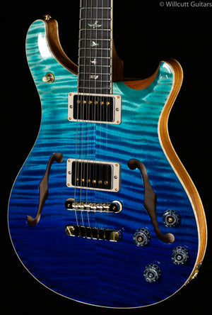 PRS McCarty 594 Hollowbody II Blue Fade Artist Package