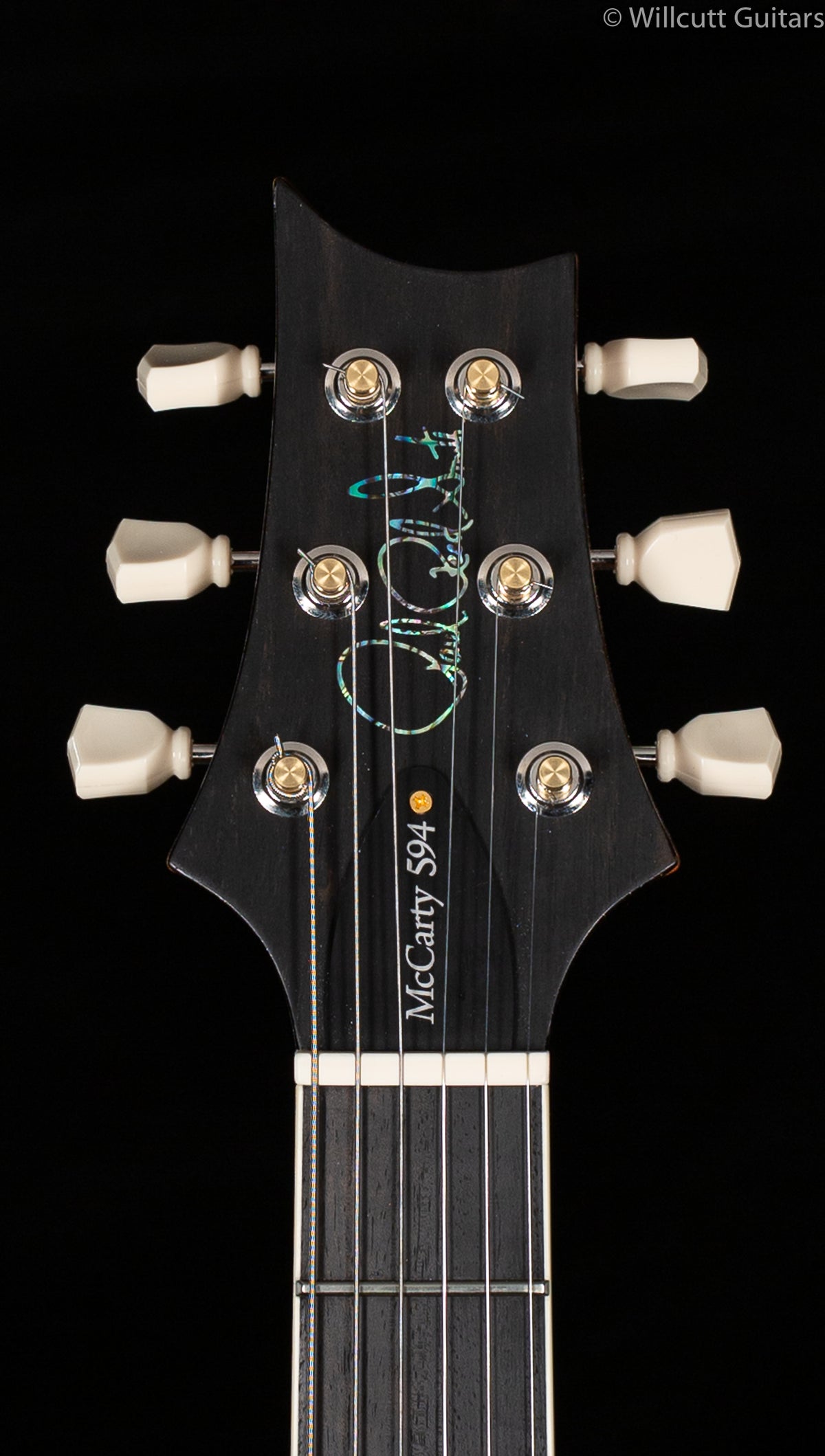 PRS McCarty 594 Hollowbody II Blue Fade Artist Package