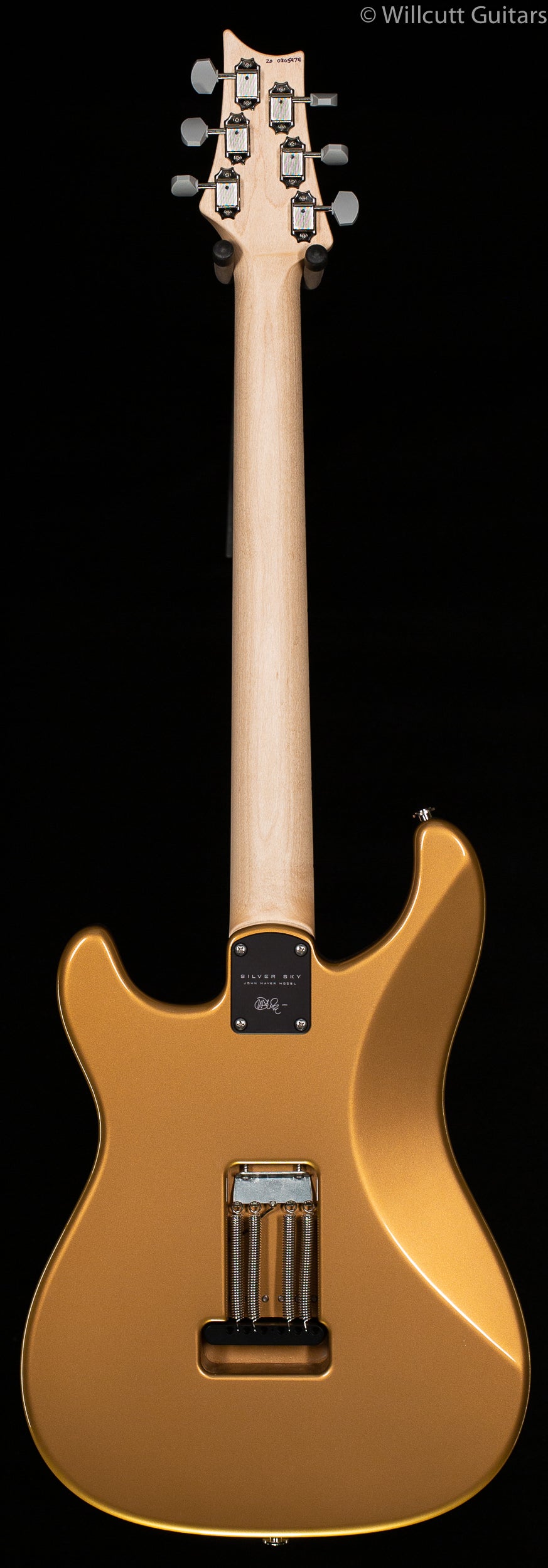 PRS John Mayer Silver Sky Golden Mesa Maple