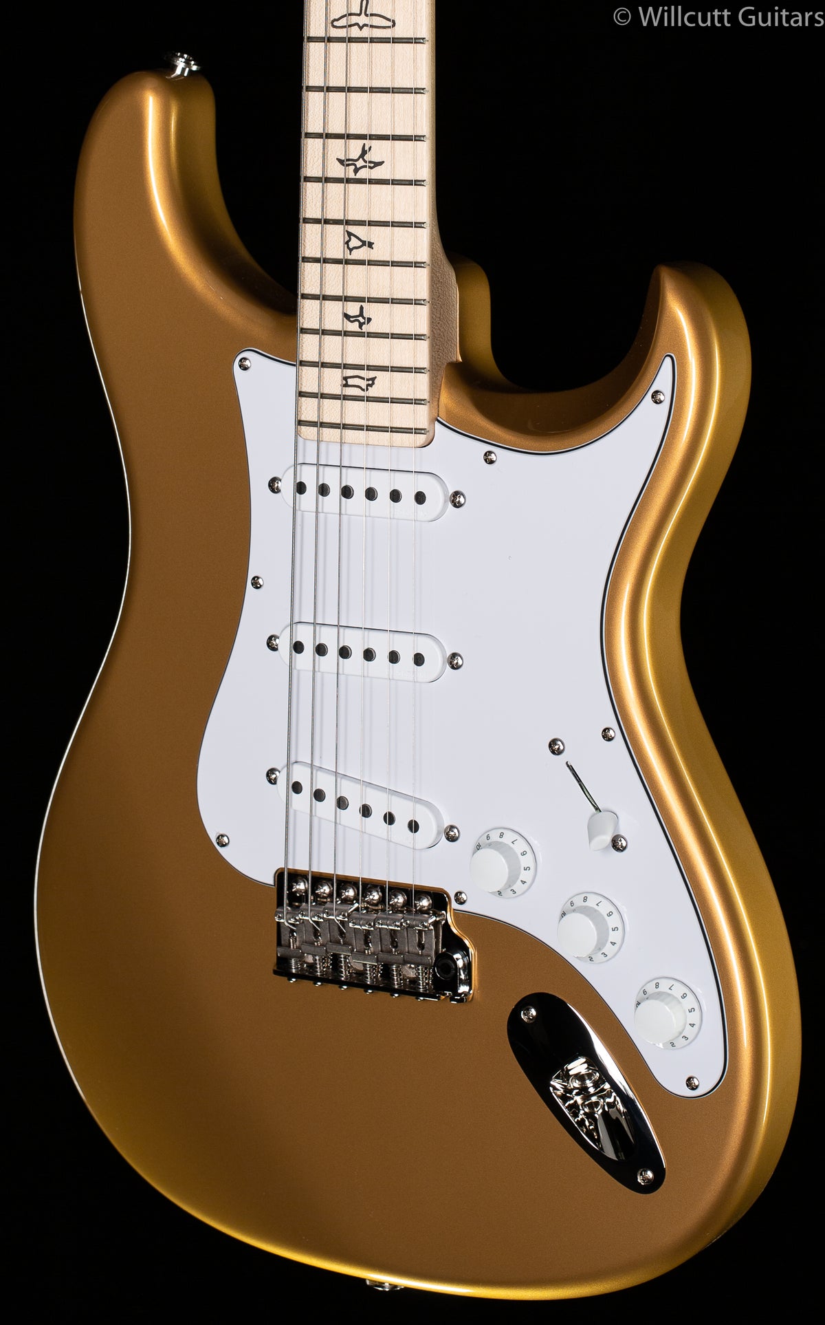 PRS John Mayer Silver Sky Golden Mesa Maple