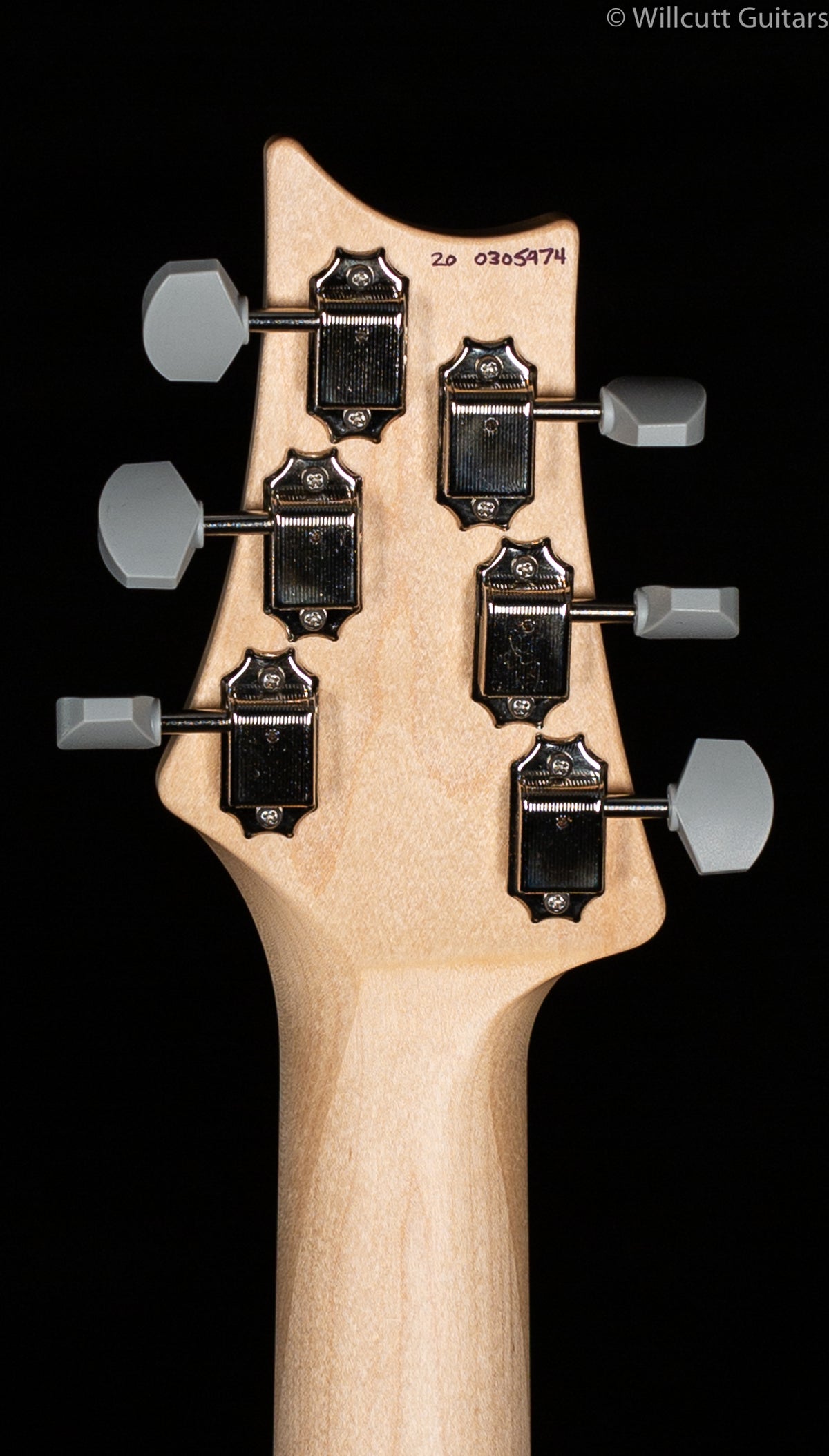 PRS John Mayer Silver Sky Golden Mesa Maple