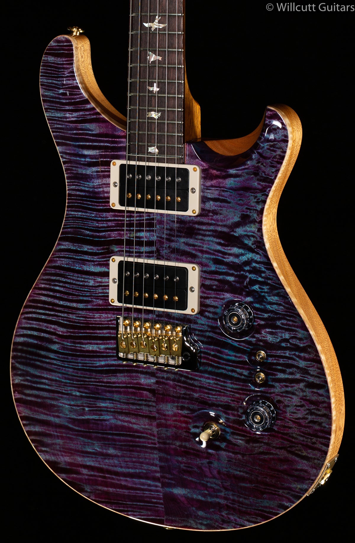 PRS 35th Anniversary Custom 24 Violet 10 Top