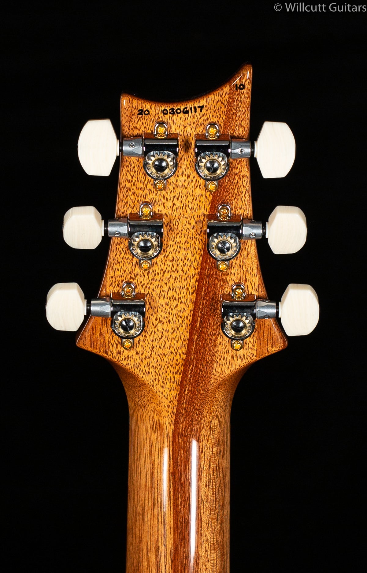 PRS 35th Anniversary Custom 24 Violet 10 Top