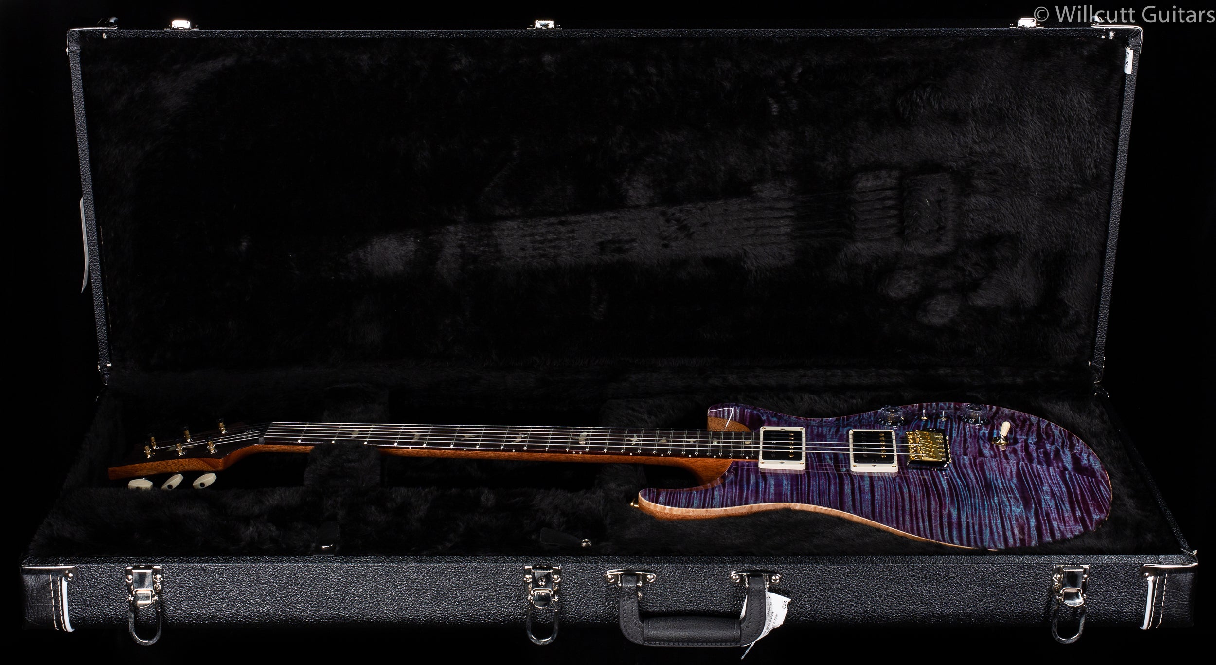 PRS 35th Anniversary Custom 24 Violet 10 Top - Willcutt Guitars