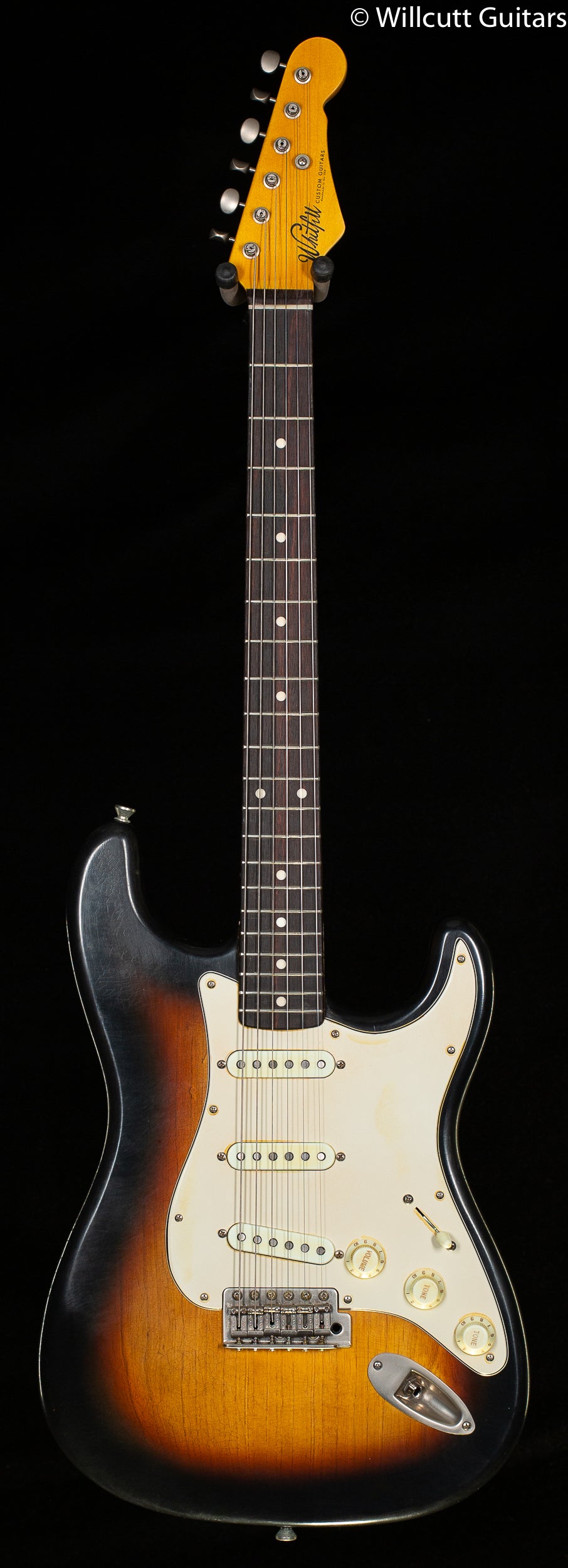 Whitfill S Style 2-Tone Sunburst Maple Neck