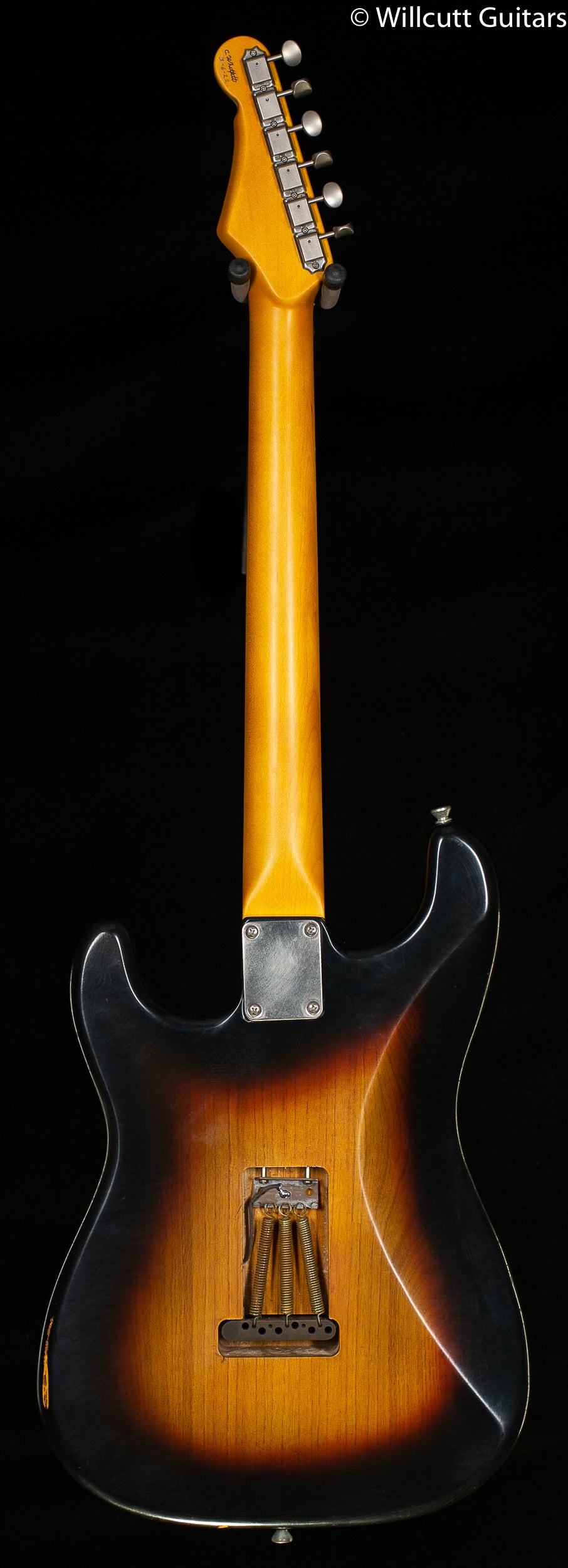 Whitfill S Style 2-Tone Sunburst Maple Neck
