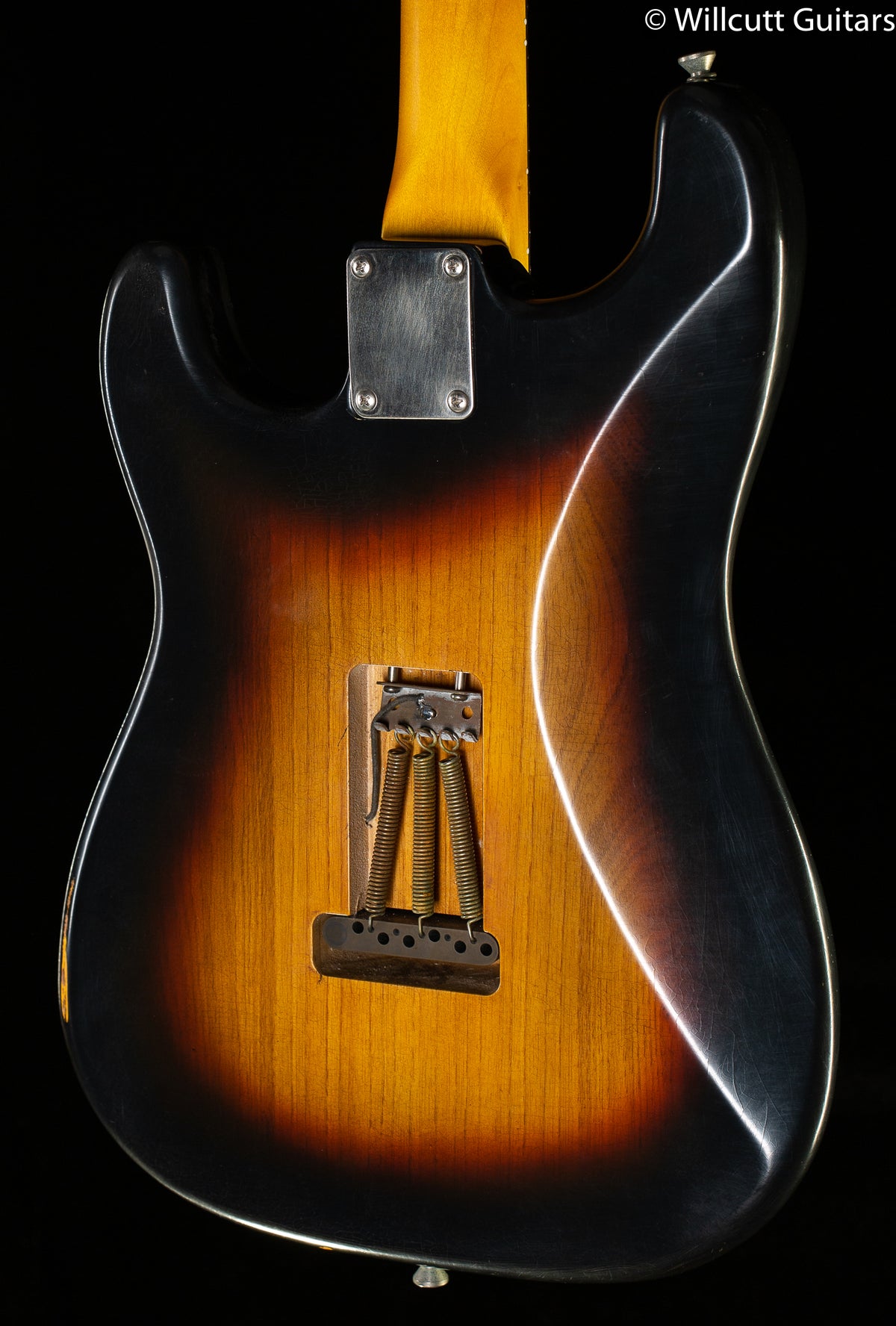 Whitfill S Style 2-Tone Sunburst Maple Neck