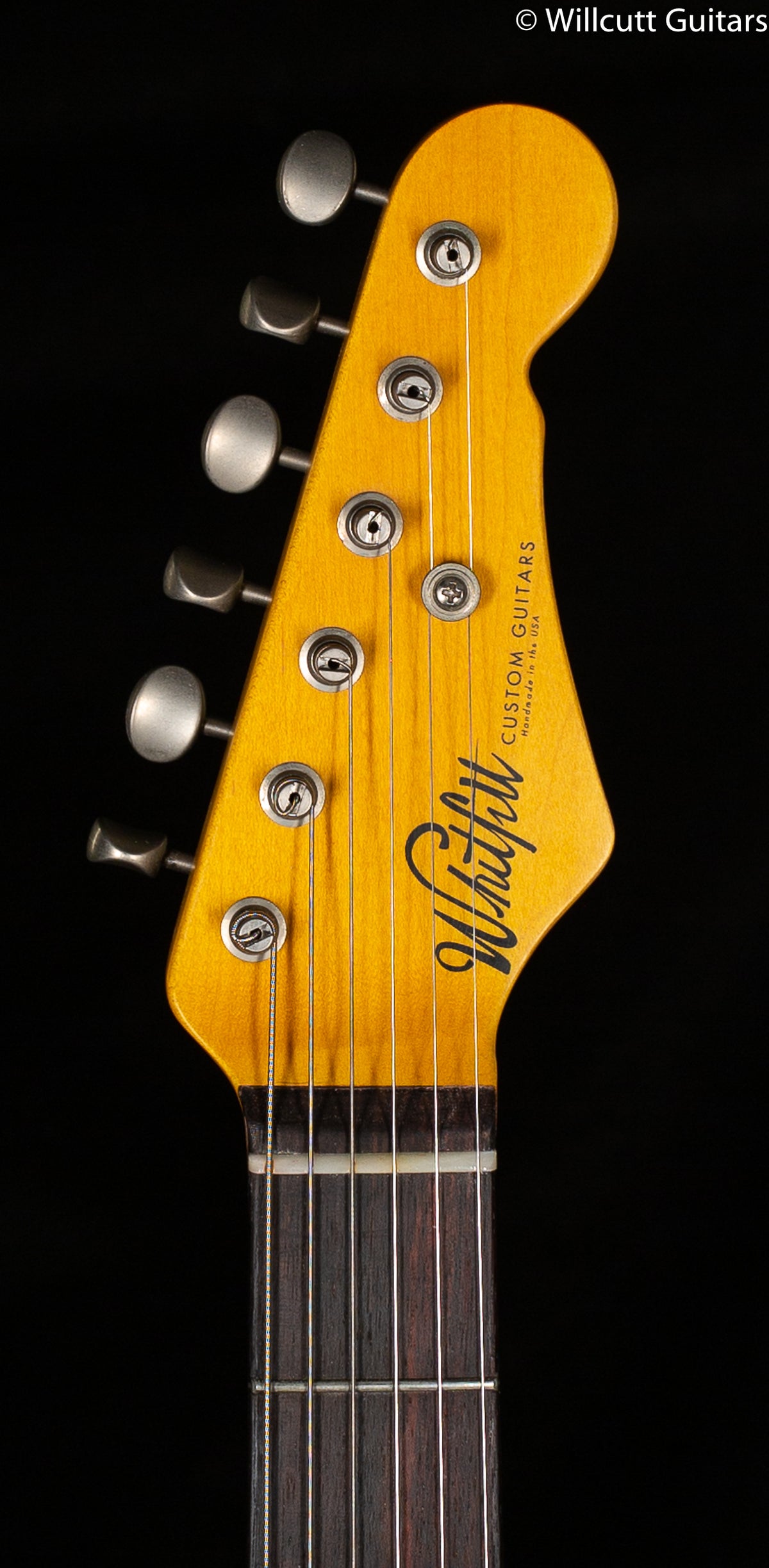 Whitfill S Style 2-Tone Sunburst Maple Neck