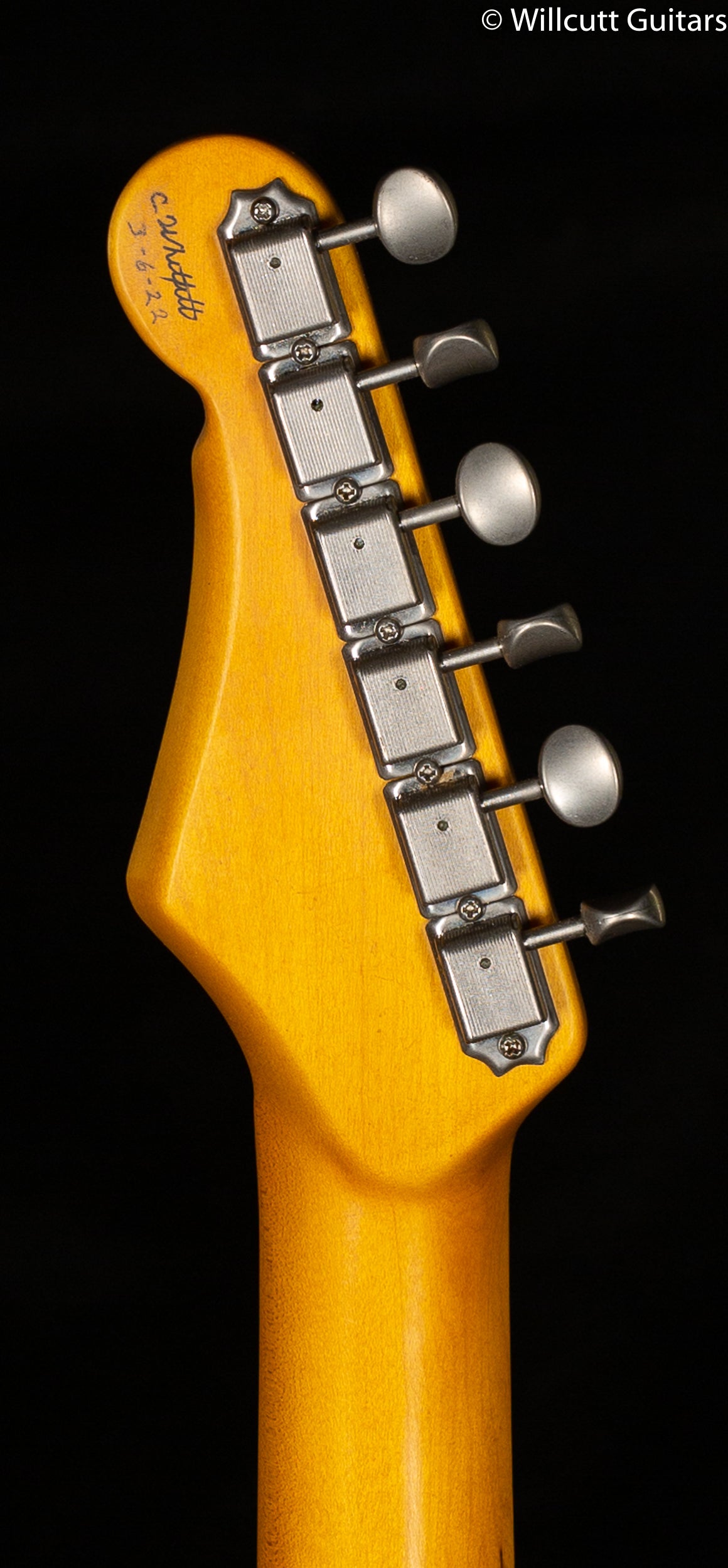 Whitfill S Style 2-Tone Sunburst Maple Neck