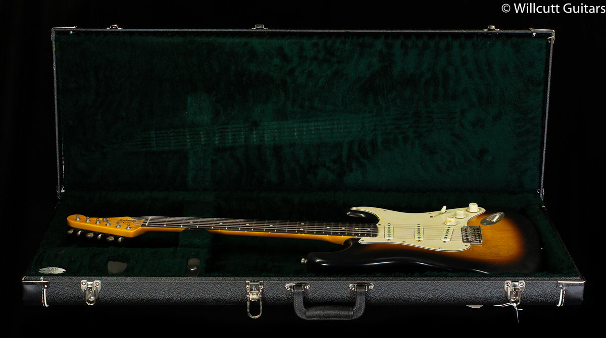 Whitfill S Style 2-Tone Sunburst Maple Neck