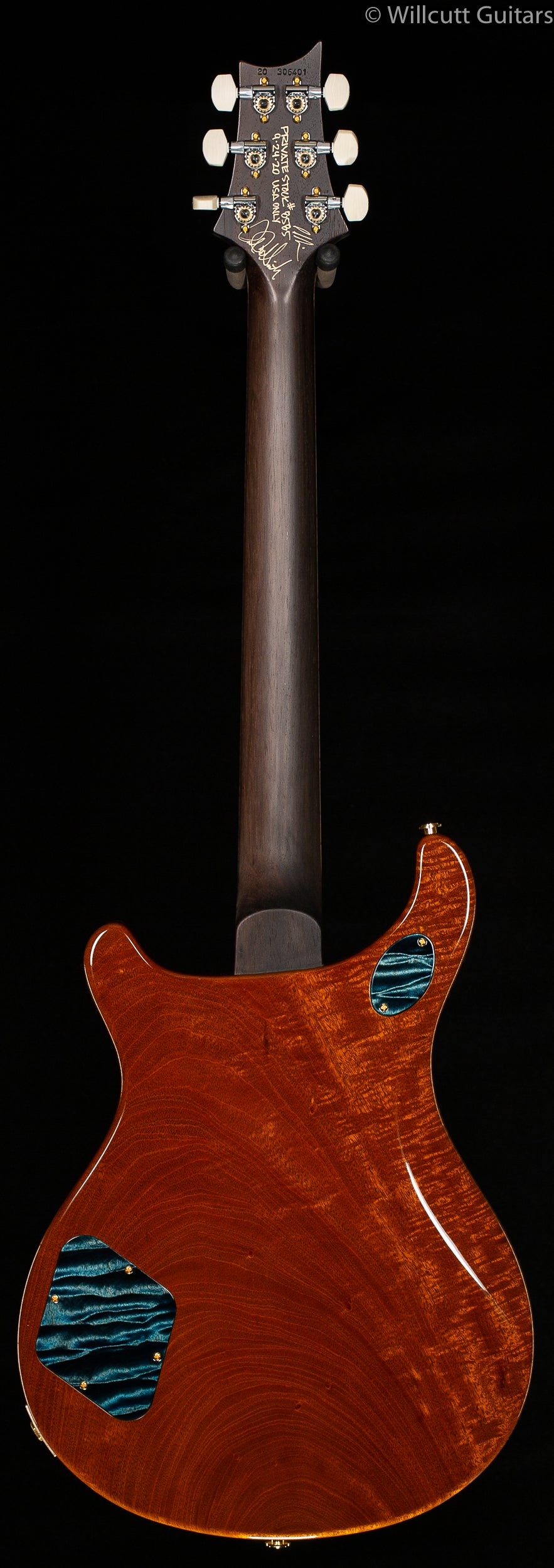 PRS Private Stock 8585 McCarty 594 Thundercloud