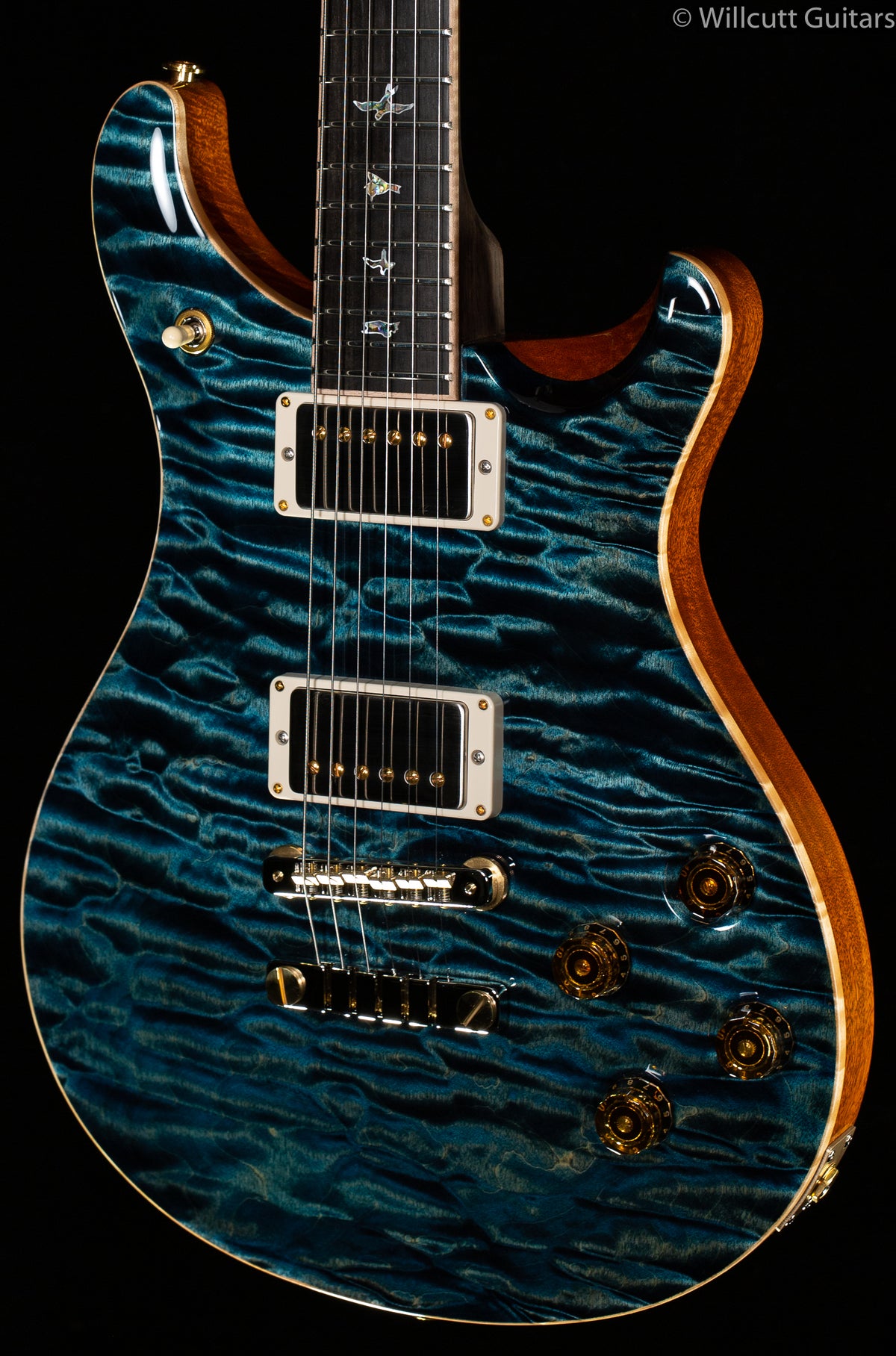 PRS Private Stock 8585 McCarty 594 Thundercloud