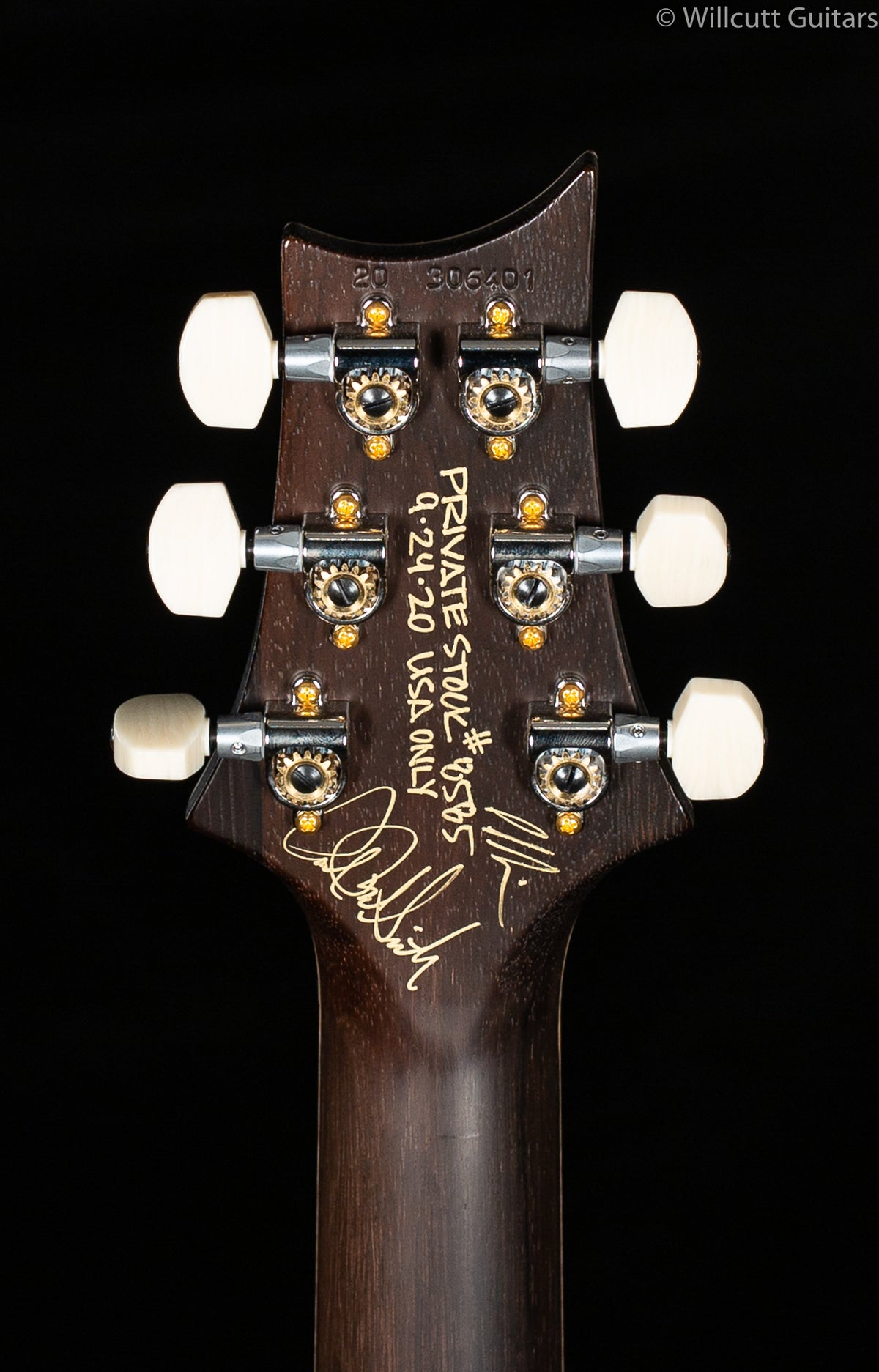 PRS Private Stock 8585 McCarty 594 Thundercloud