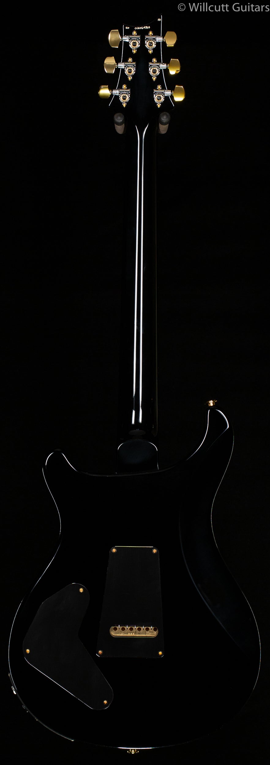 PRS Custom 22 Piezo Trem Faded Whale Blue 10 Top