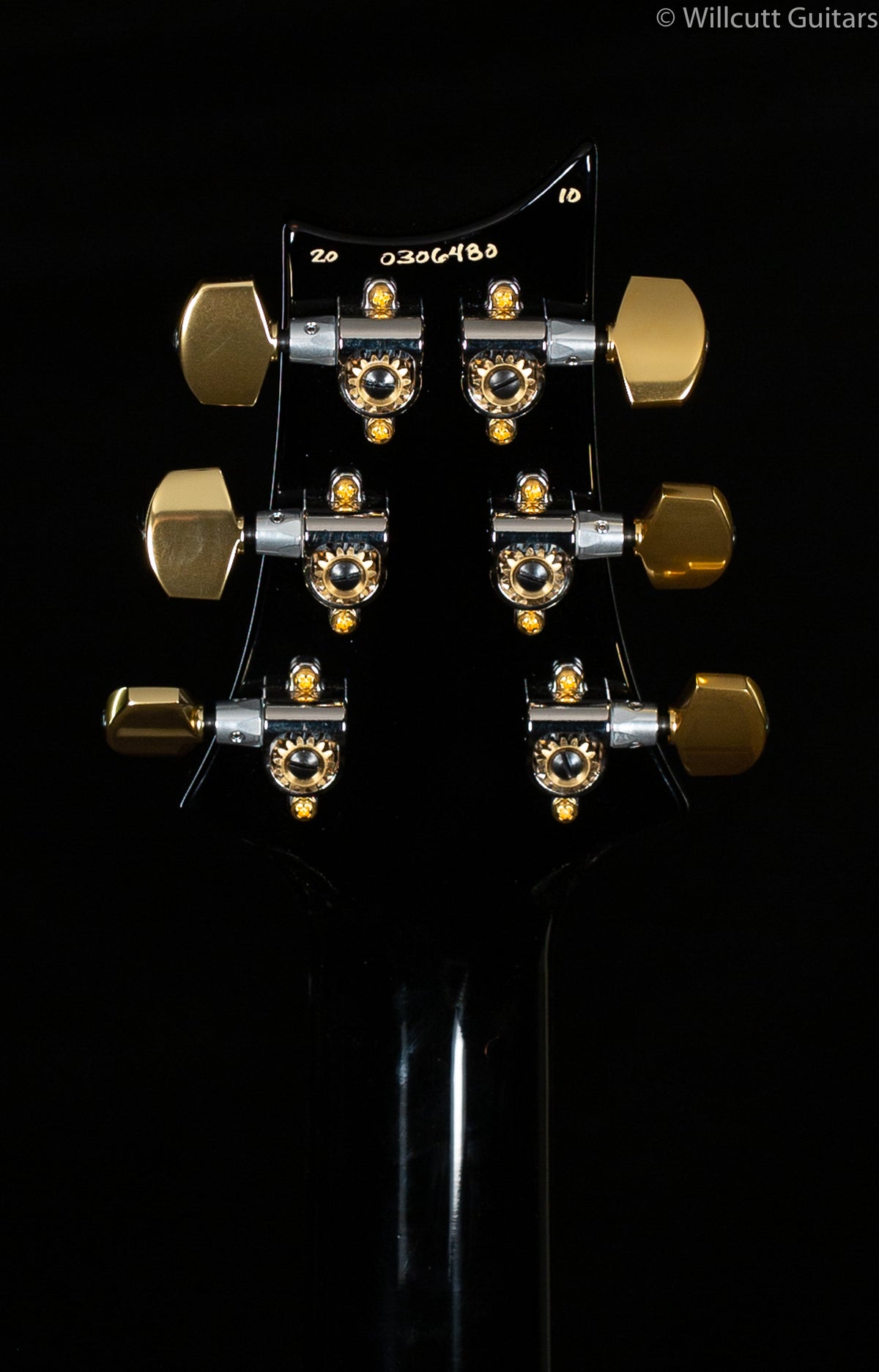 PRS Custom 22 Piezo Trem Faded Whale Blue 10 Top