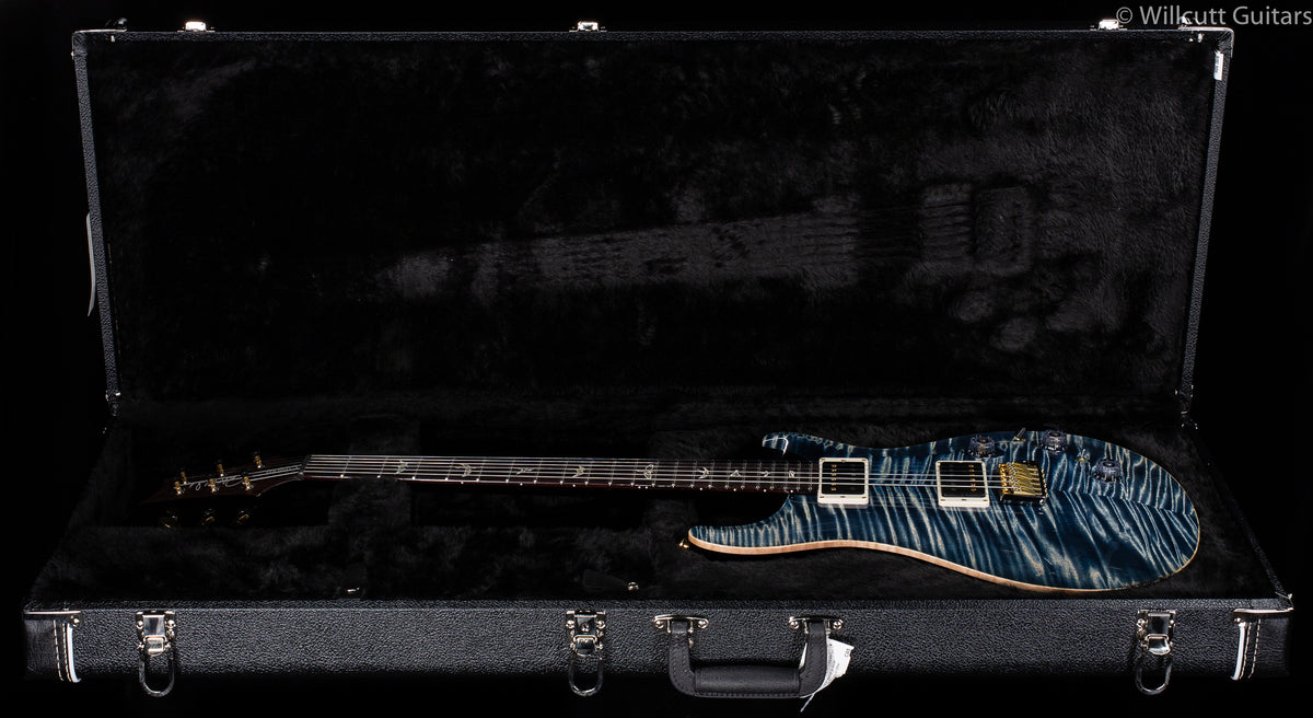 PRS Custom 22 Piezo Trem Faded Whale Blue 10 Top