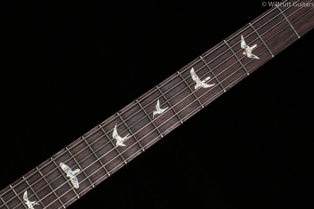 PRS Custom 22 Piezo Trem Faded Whale Blue 10 Top