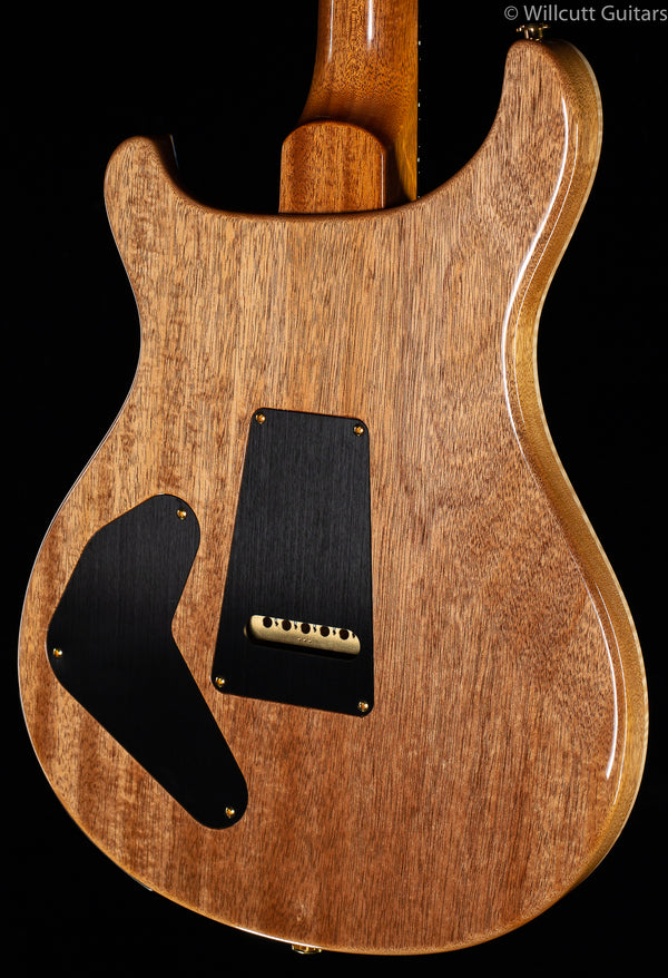 PRS Custom 22 Piezo Flame Maple Artist Top Faded Blue Jean