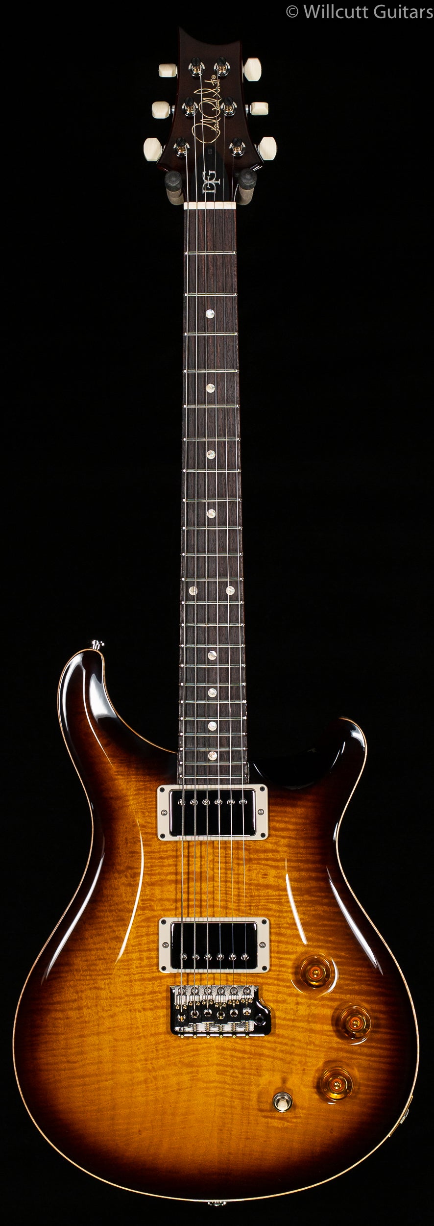 PRS DGT McCarty Tobacco Sunburst