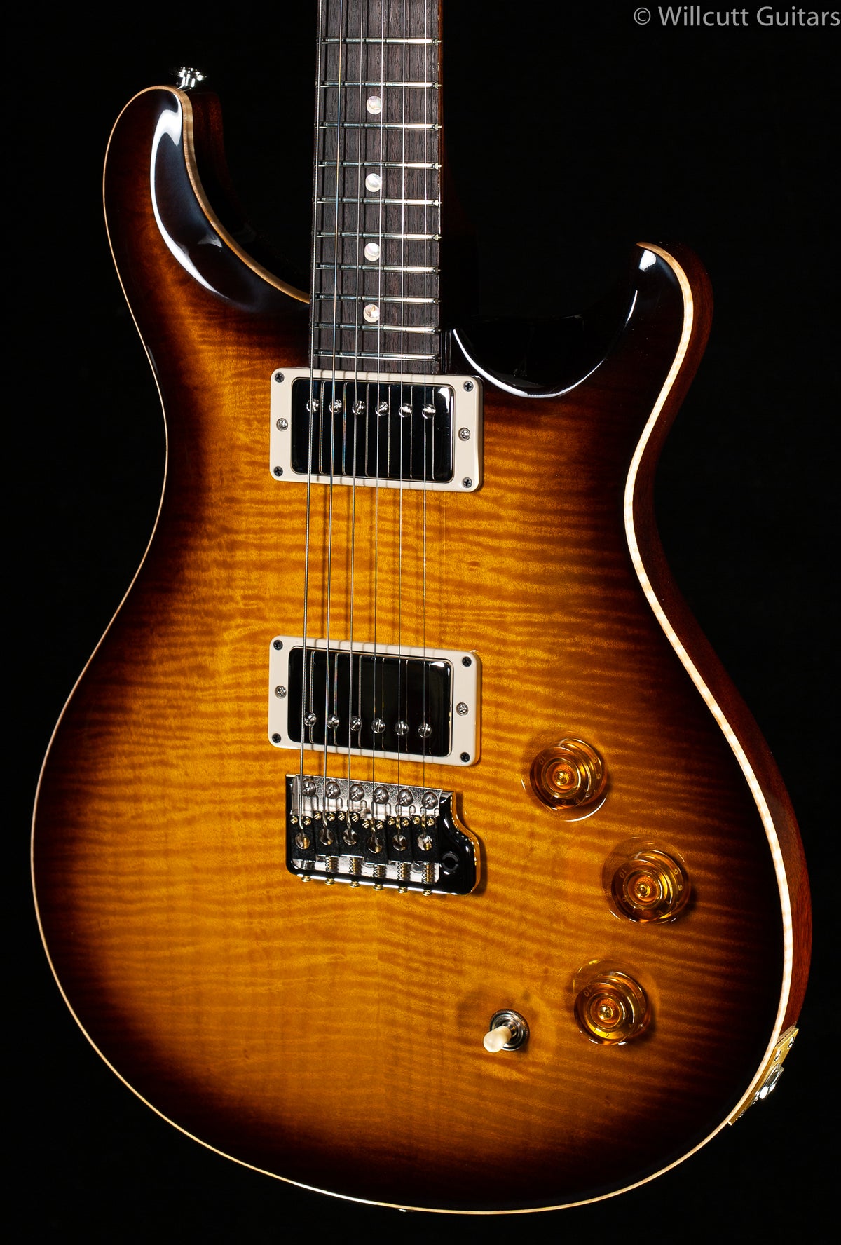 PRS DGT McCarty Tobacco Sunburst