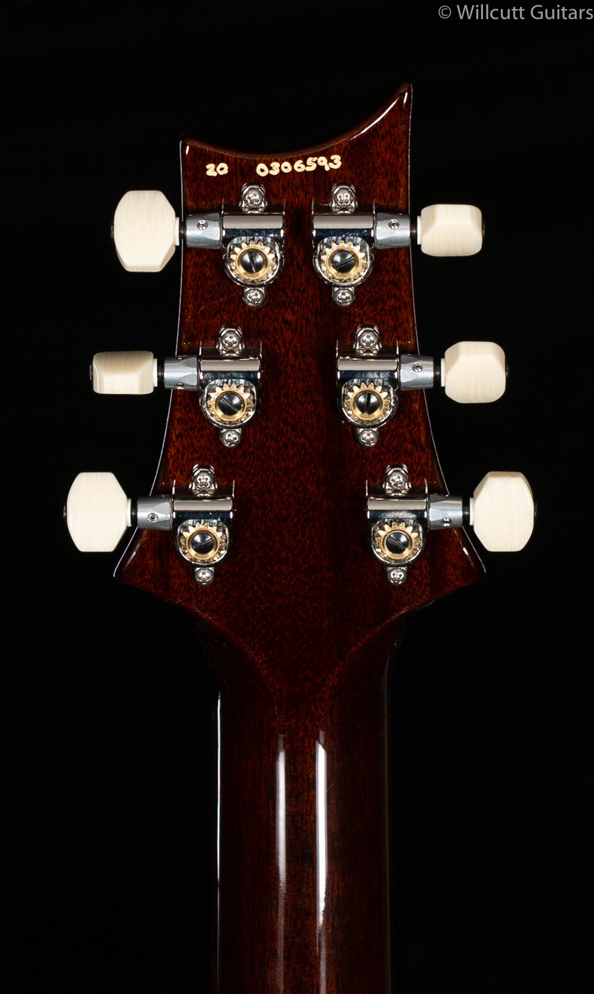 PRS DGT McCarty Tobacco Sunburst