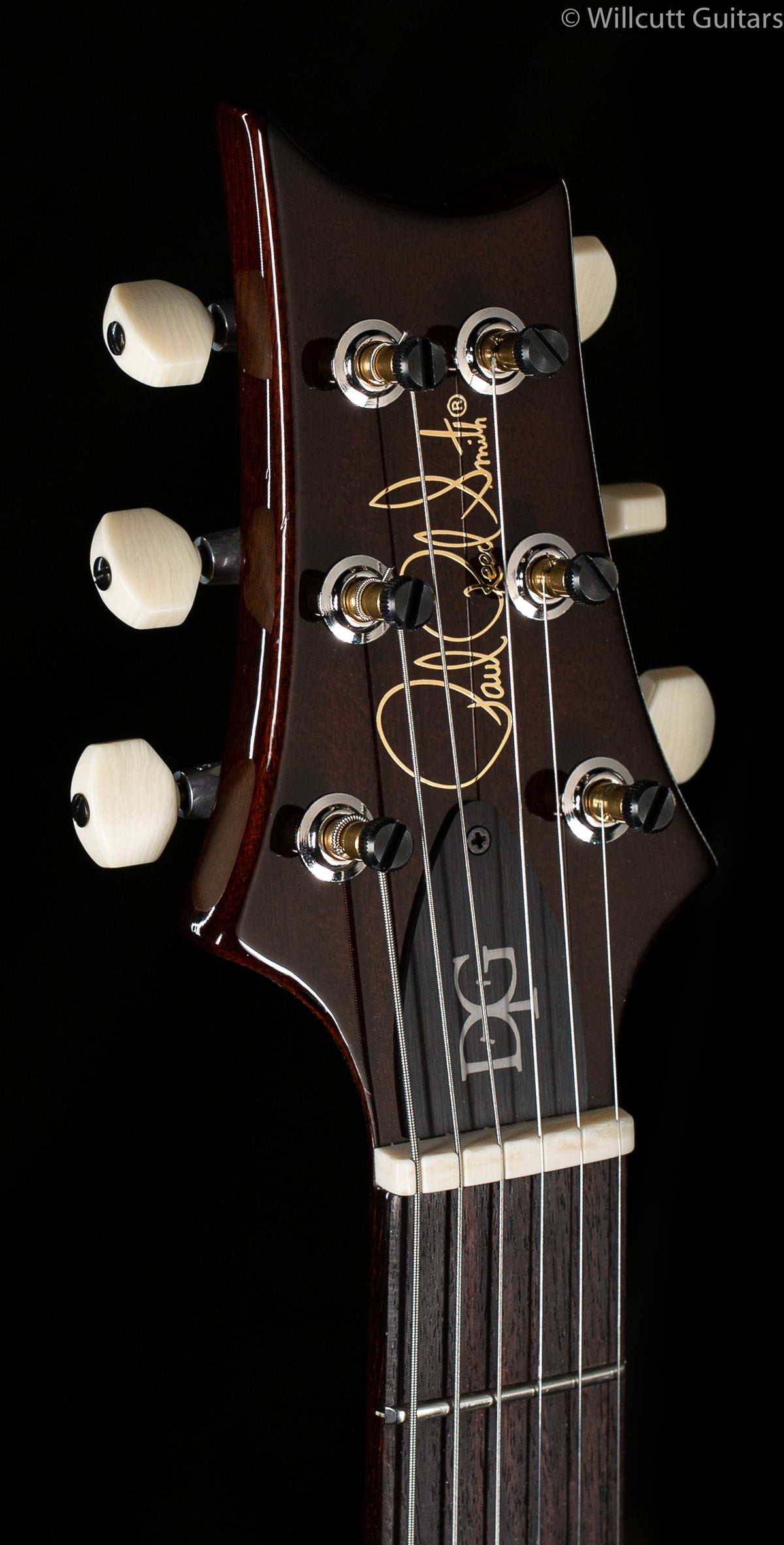 PRS DGT McCarty Tobacco Sunburst
