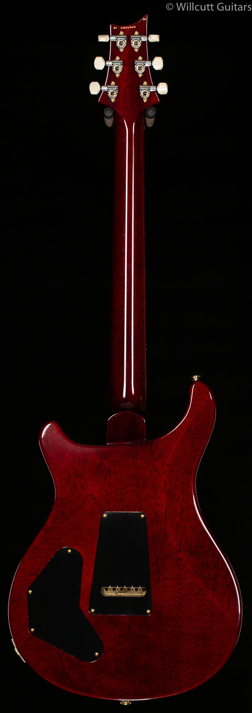 PRS DGT Fire Red Burst 10 Top