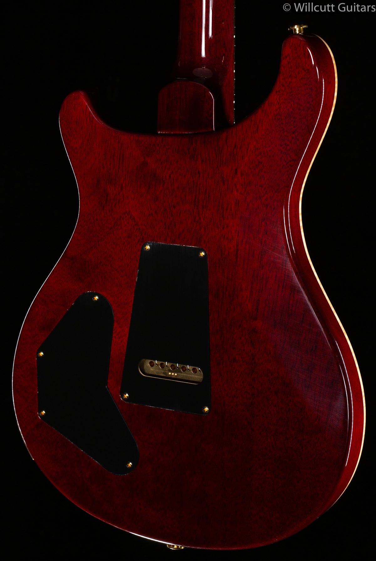 PRS DGT Fire Red Burst 10 Top